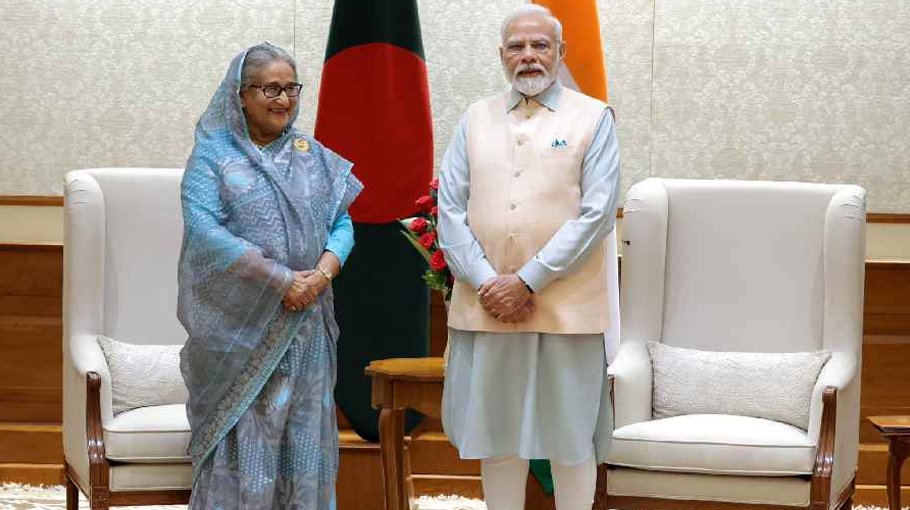 Progress in   Indo-Bangla ties very gladdening  