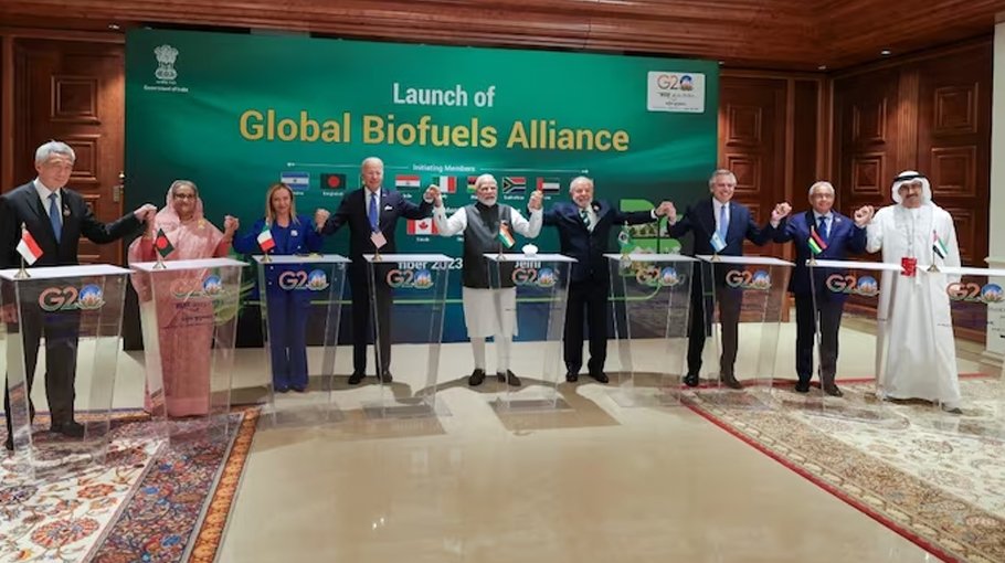 Global Biofuels Alliance launched in G20 Summit