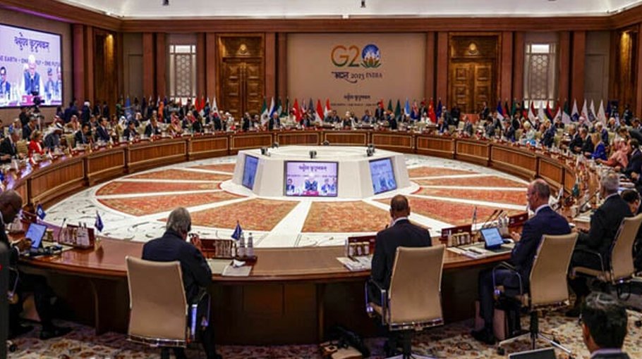 African Union formally joins G20 at Delhi  summit