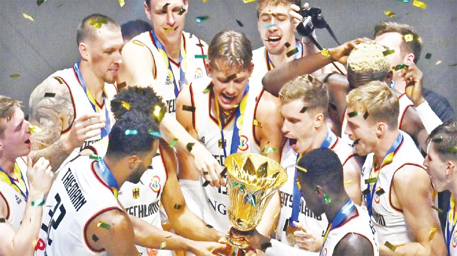 Germany beat Serbia to win Basketball WC for first time