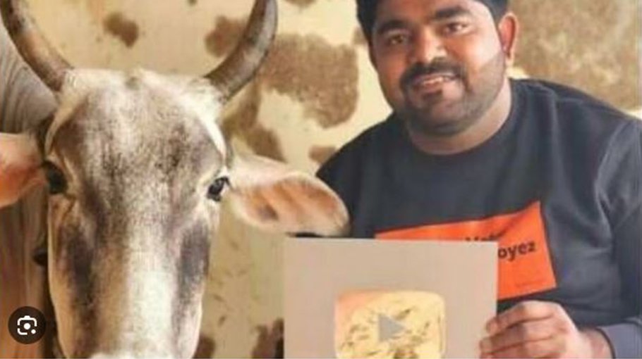 Cow vigilante Monu Manesar, wanted for double murder and Riots,  arrested 