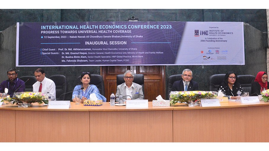 Int’l health economics conference begins at DU