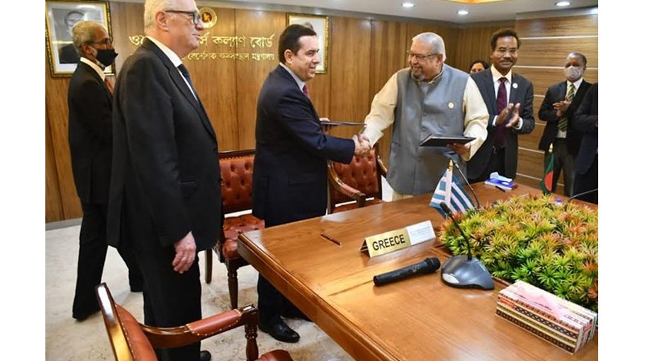 MoUs signed with Maldives, Brunei and Greece to  send workers