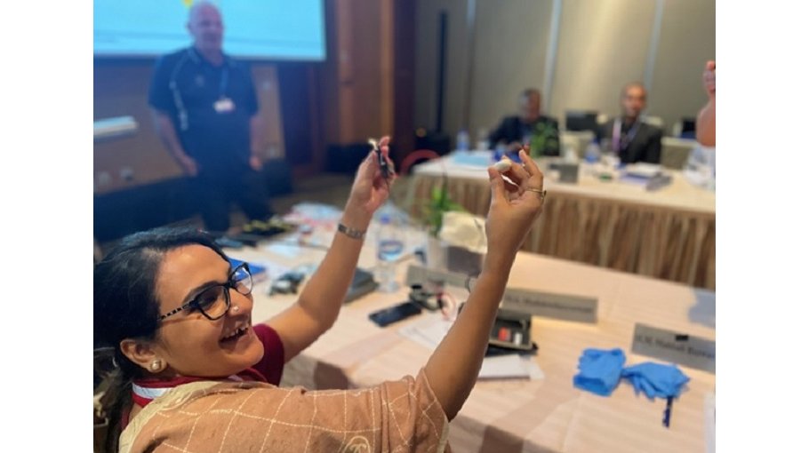 US trains Bangladesh police in preventing WMD 