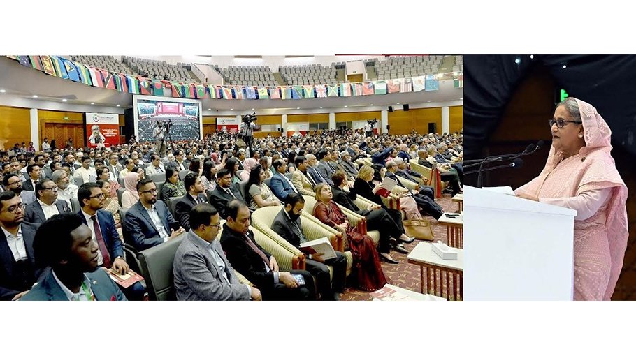 PM seeks investment from Commonwealth countries in Bangladesh