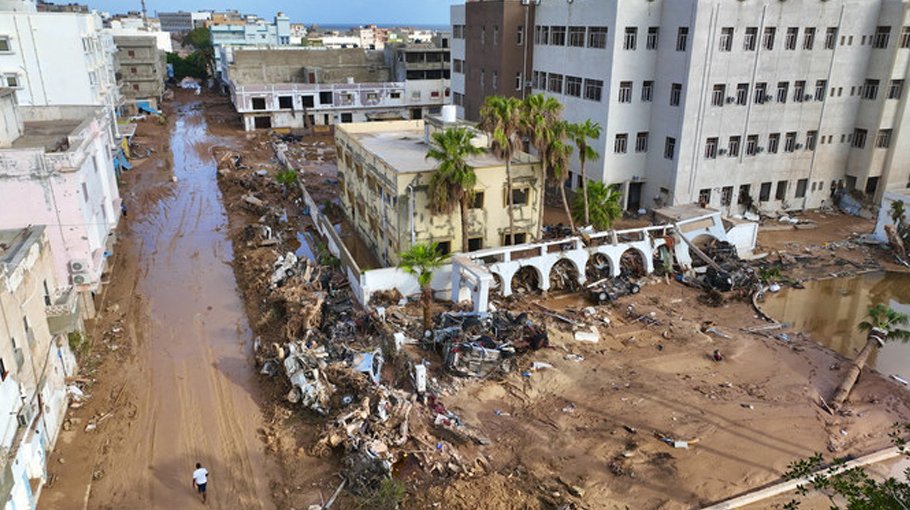 Over 5,300 people die in Libya floods
