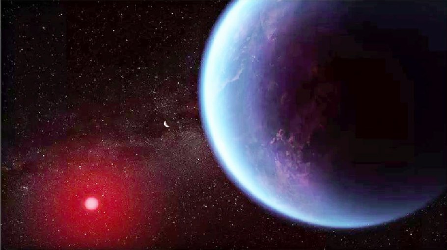 Tantalising sign of possible life on faraway world