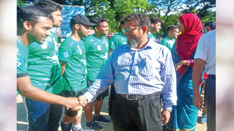 SUST volleyball  competition starts 