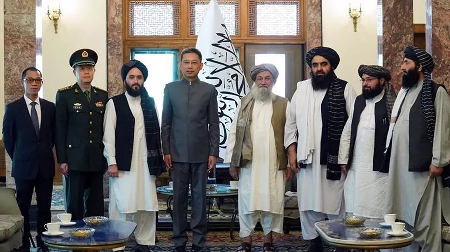 Taliban welcomes first new Chinese envoy since takeover