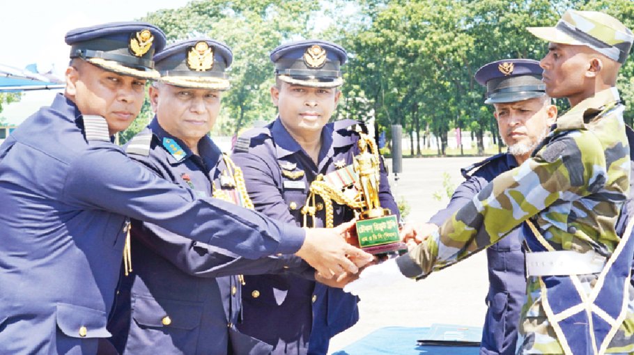 Passing out parade of BAF recruits held
