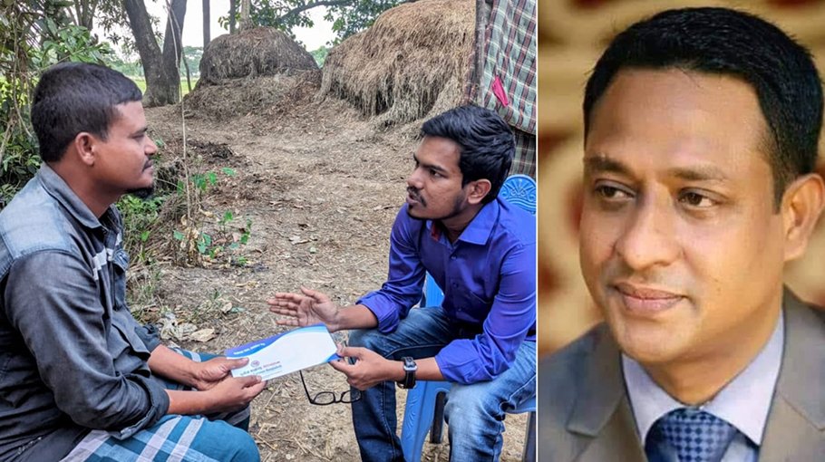 Durbar Tarunno repairs houses of 27 flood  victims in Satkania