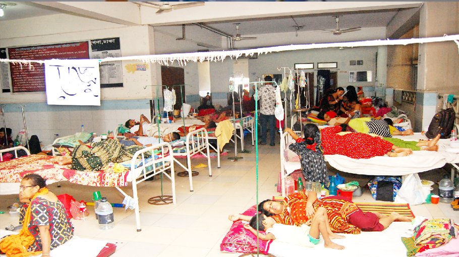 Dengue cases in Bangladesh increase ten times, deaths  3 times: Expert 