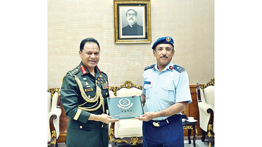 Deputy Chief of Qatar armed forces calls on Army Chief