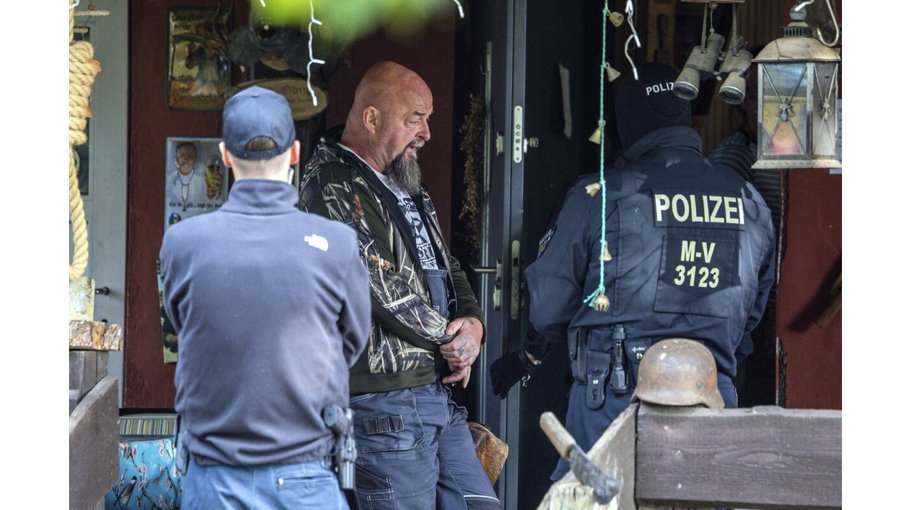 Germany bans neo-Nazi group Hammerskins