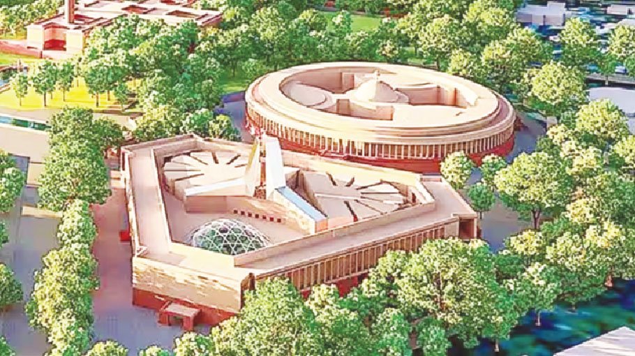 Indian MPs leave colonial-era parliament for new chambers