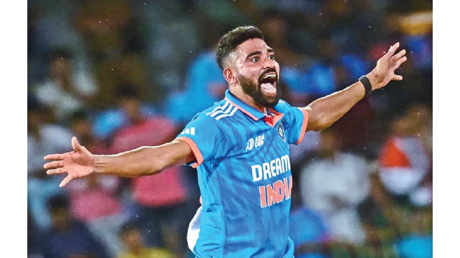 Mohammad Siraj reclaims No. 1 ICC man’s ODI rankings 