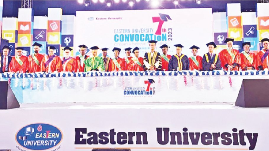 7th convocation of Eastern University held