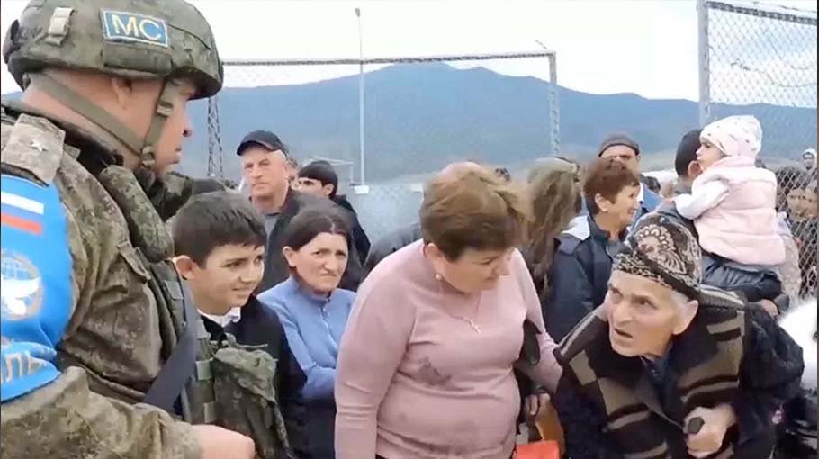 Fresh gunfire reported in Karabakh despite truce