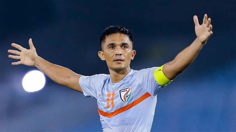 Chetri nets from the spot as India beat Bangladesh