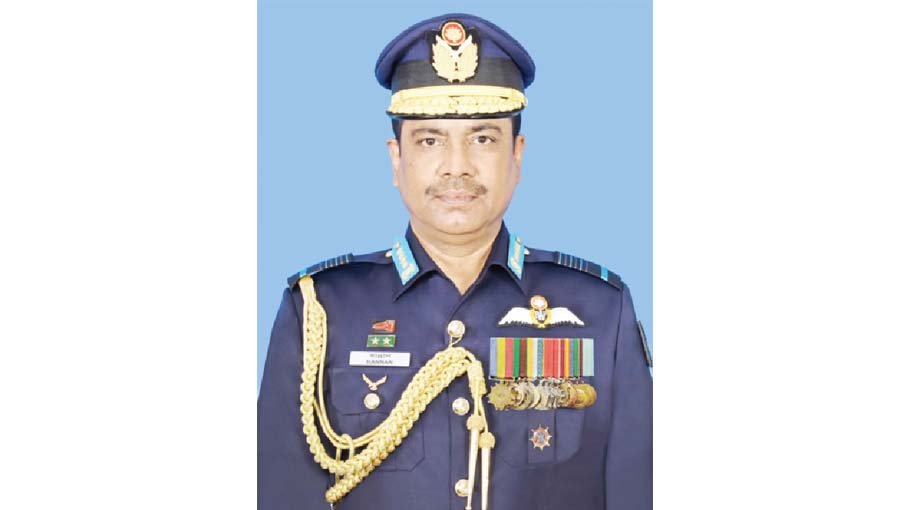 BAF chief departs for UAE