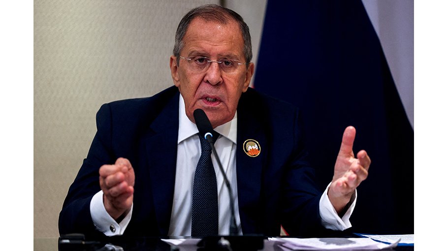 Russia issues warning on NATO war games Risk of global conflict increasing, Lavrov at UNSC meet
