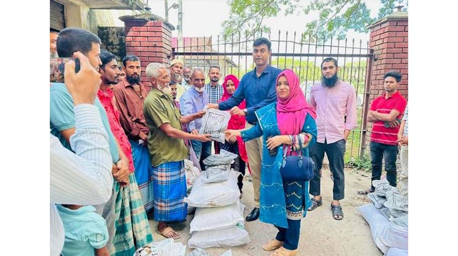 150 farmers receive Mashkalai seeds in Muktagacha upazila