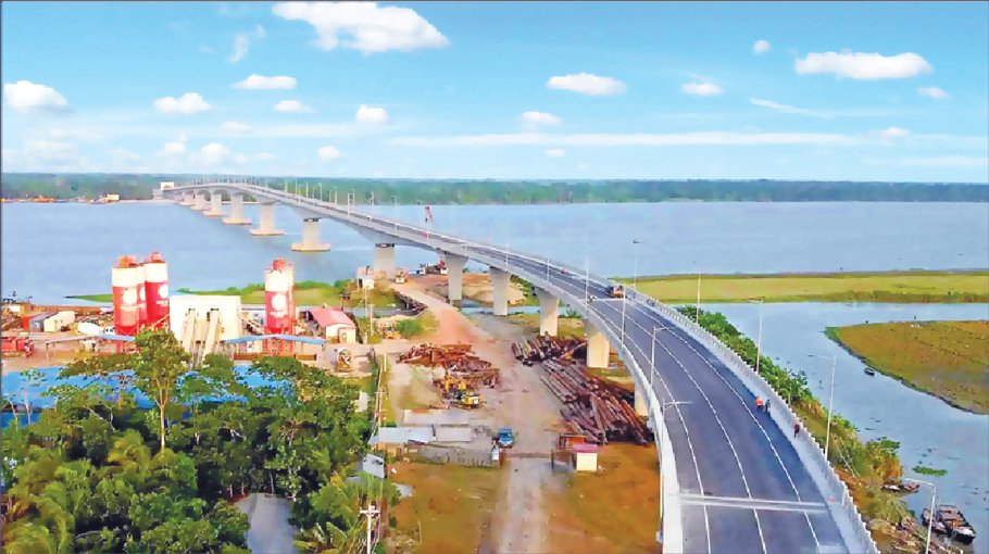 Bangamata Bridge boosts economy