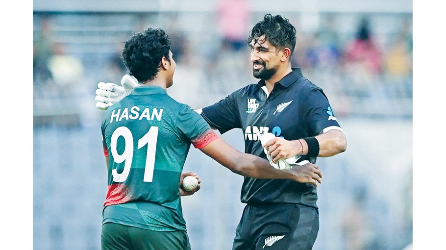 Sodhi impressed with Bangladesh gesture 