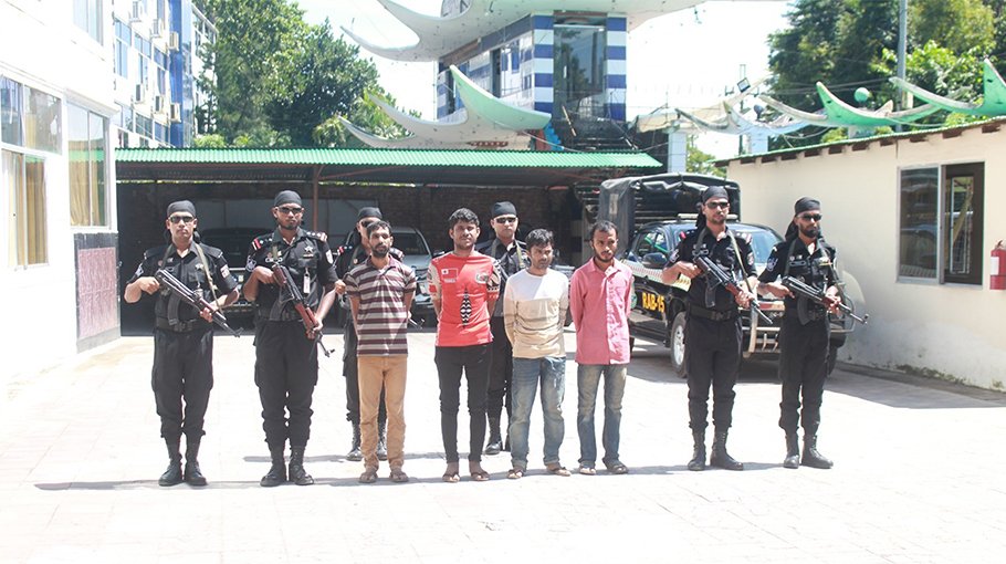 RAB nabs four including Arsa’s top commander 