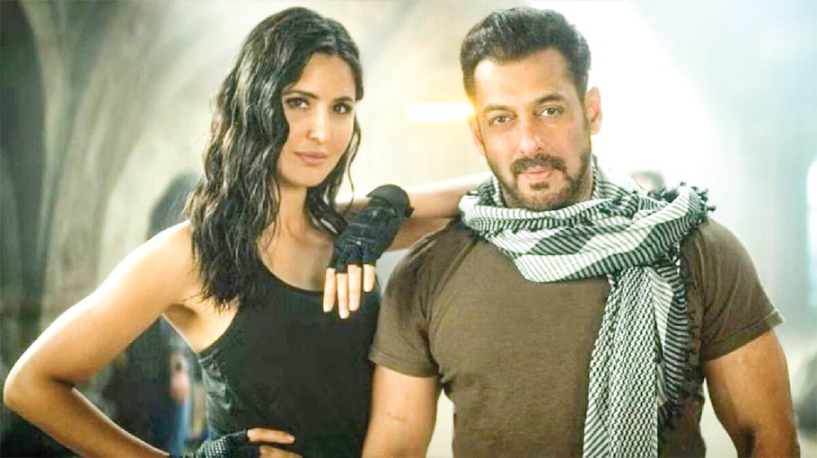 Teaser out of Salman Khan's Tiger 3