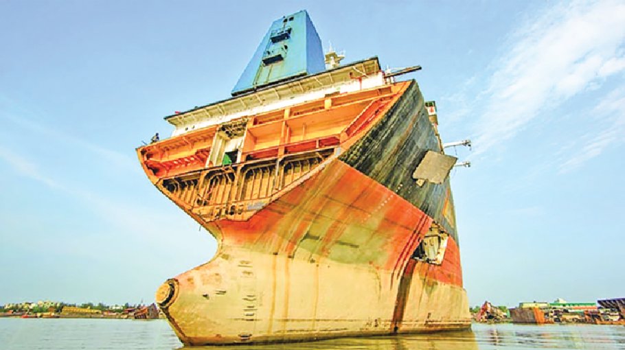 Bangladesh tops in global ship recycling