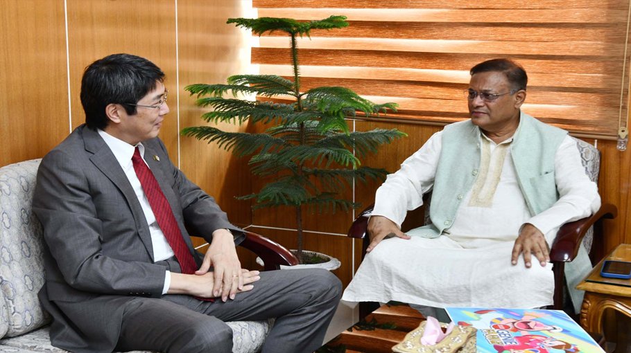 Hasan Mahmud seeks closer ties with Japan  