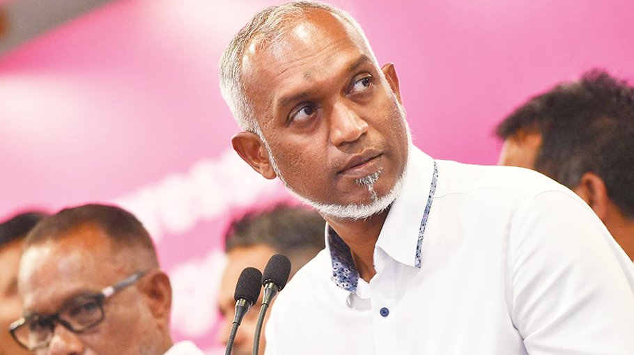 Pro-China candidate wins Maldives pro-China presidency vote 