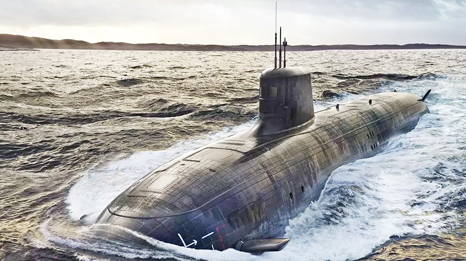 UK arms giant wins £3.95b Aukus submarine contract