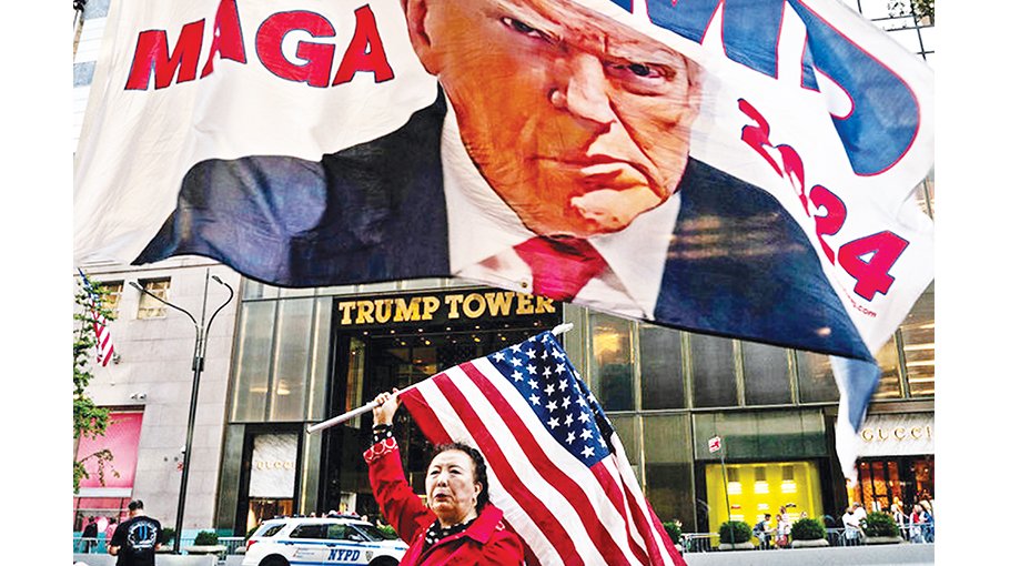 Trump Business Empire under threat  as NY fraud trial opens