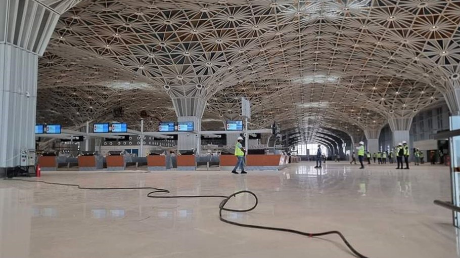 All set for HSIA 3rd terminal launching on Oct 7 