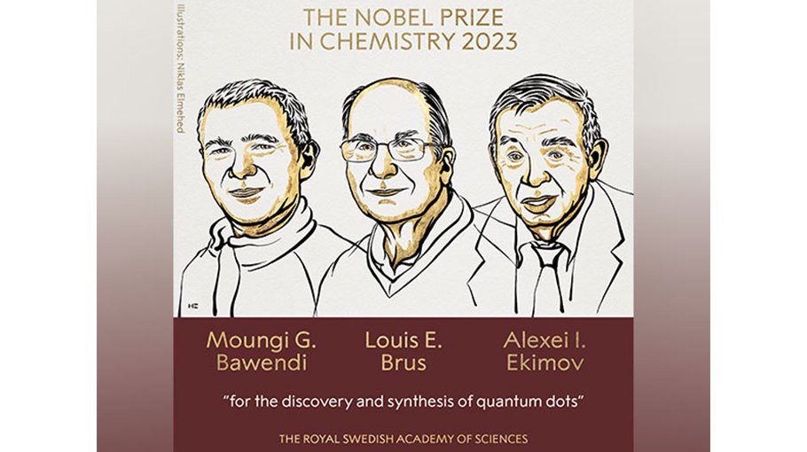 Trio wins Nobel Chemistry Prize for quantum dots