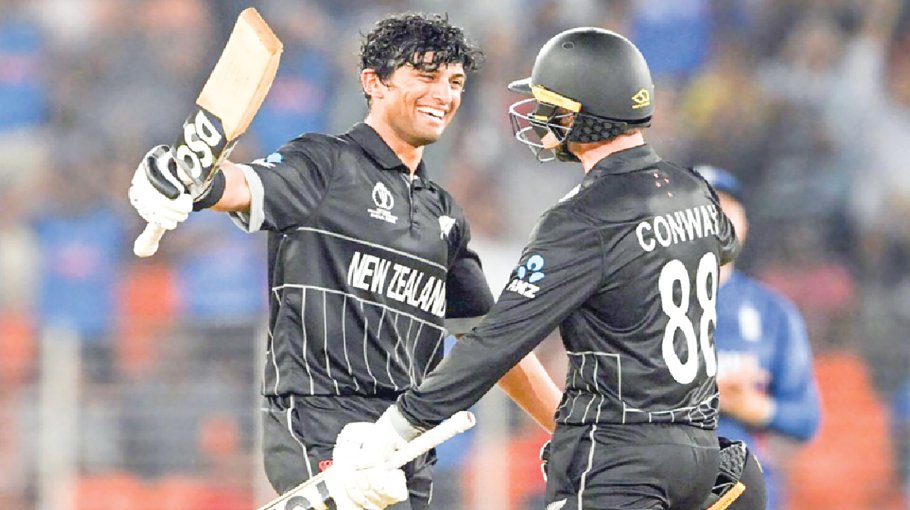 New Zealand thrash England by nine wickets