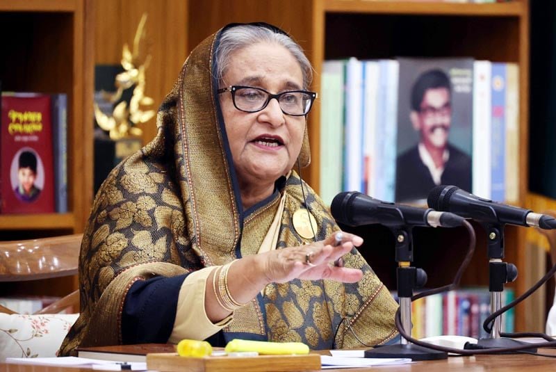 None raised caretaker govt issue during US, UK visits: PM