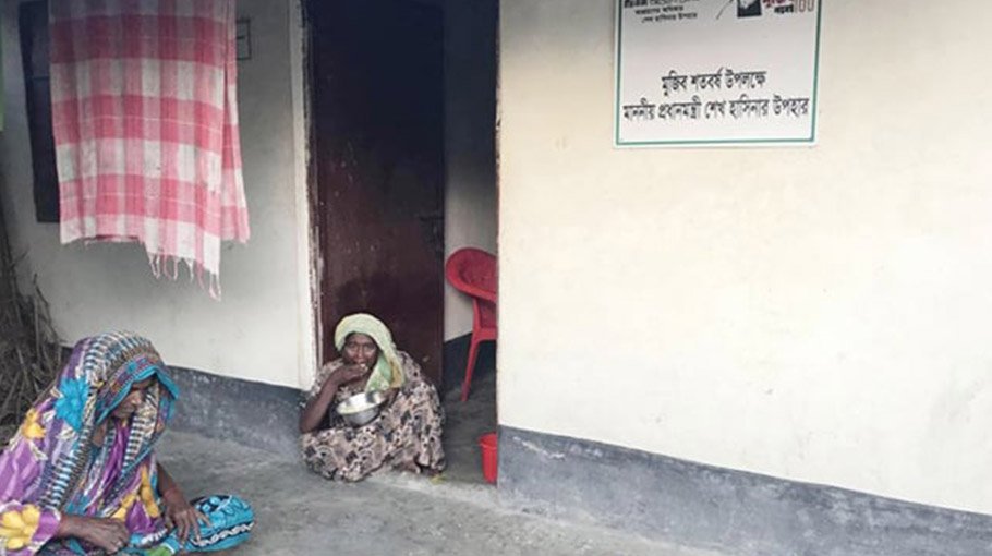 PM‘s housing gift make 30,729  families happy in Rajshahi