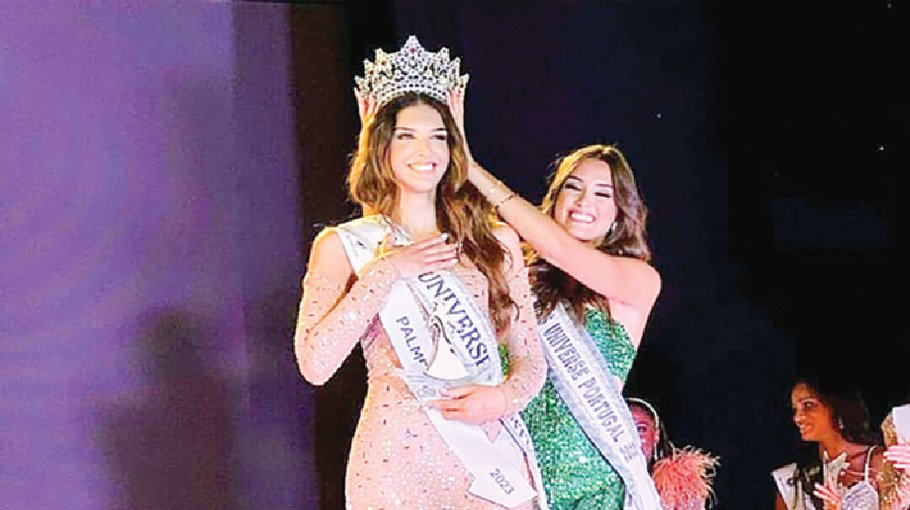 Transgender woman crowned Miss Portugal for first time