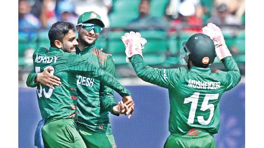 Hard work pays off for Shakib and Co