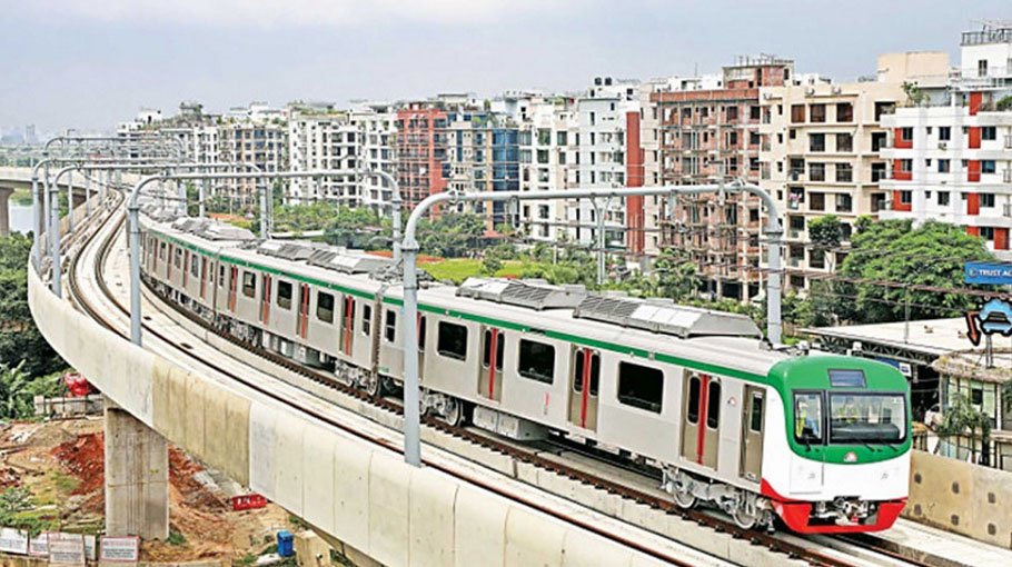 PM to open metro rail’s Agargaon to Motijheel section   on Oct 29