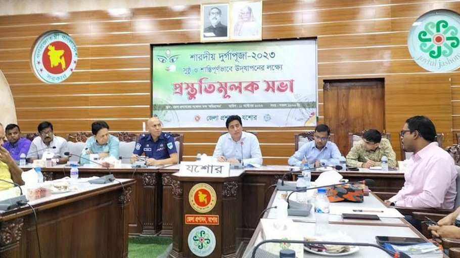 Durga Puja to be held at 732 mandaps in Jashore
