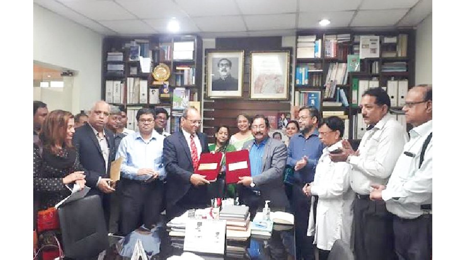 RU signs MoU with BSMMU for bilateral cooperation