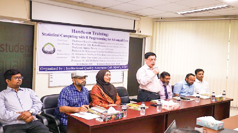 ‘SUST is unique in edn and research in Bangladesh’