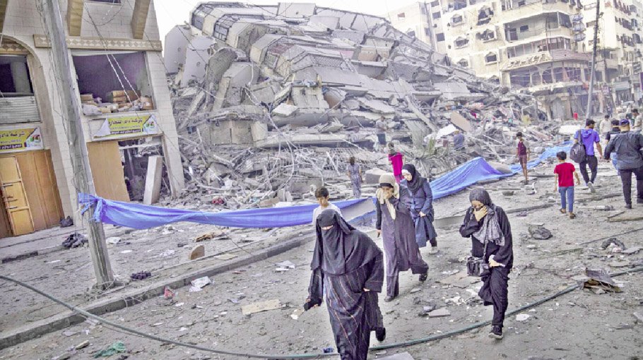 ‘Where do we go?’ - Nowhere  safe in Gaza 