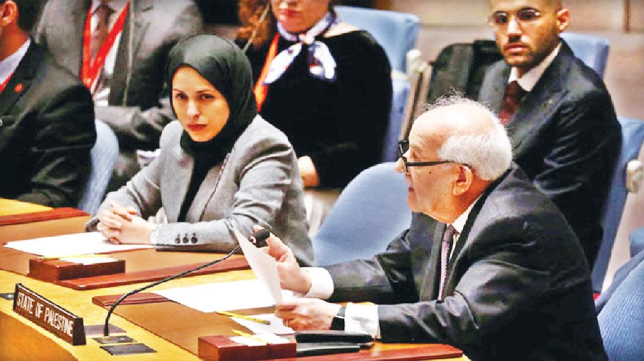 Palestinian UN envoy accuses Israel of ‘genocidal’ strike   in Gaza