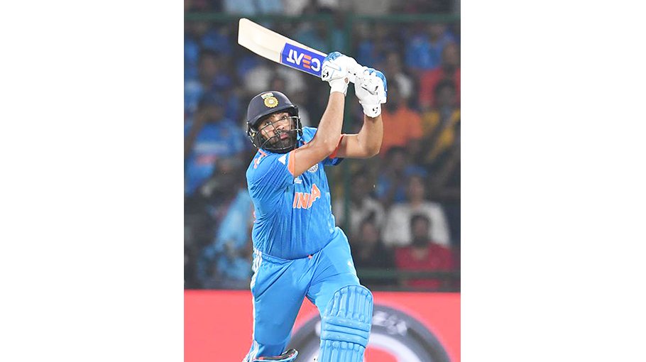 Rohit takes inspiration from Gayle for  hitting sixes  