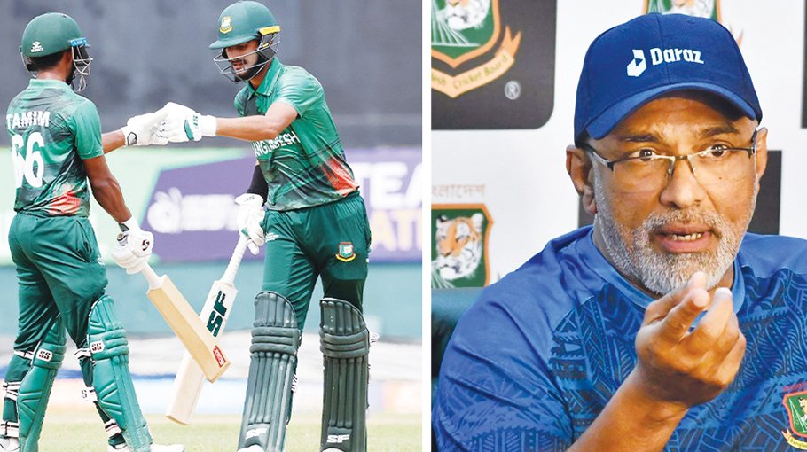 Bangladesh’s top-order a big concern: Hathurusingha­